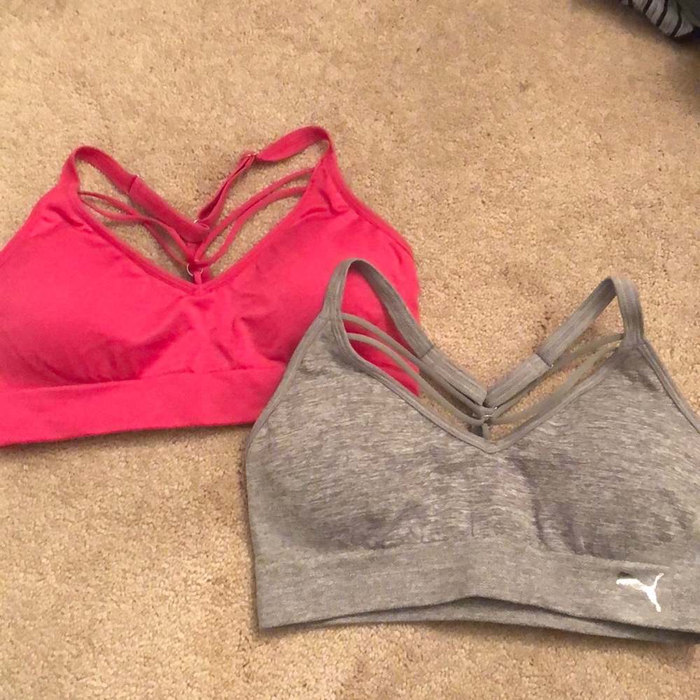 2 puma sports bras